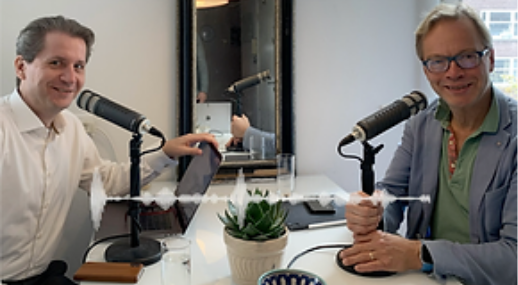 Podcastserie Bouwen met Vertrouwen